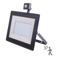 Aigostar - LED Valonheitin LED/100W/230V IP65 musta