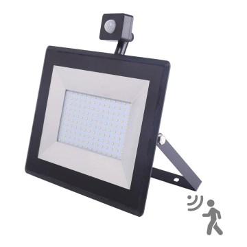 Aigostar - LED Valonheitin LED/100W/230V IP65 musta
