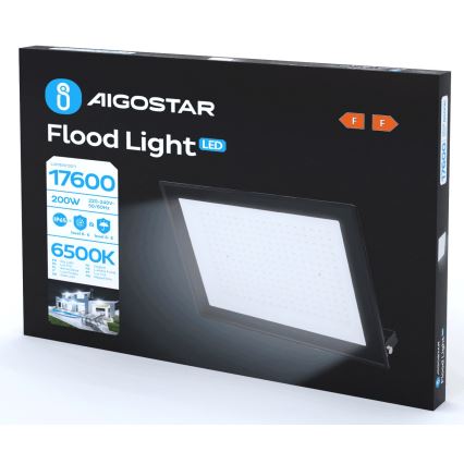 Aigostar - LED-valonheitin LED/200W/230V 6500K IP65