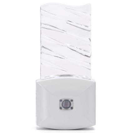 Aigostar - LED Yövalo hämärätunnistimella LED/0,2W/230V 6500K