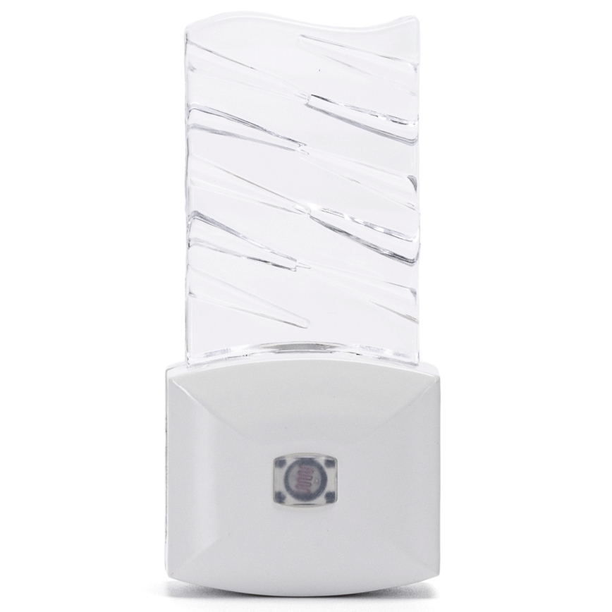 Aigostar - LED Yövalo hämärätunnistimella LED/0,2W/230V 6500K