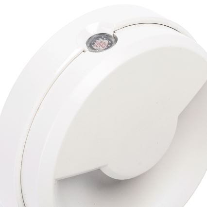Aigostar - LED Yövalo hämärätunnistimella LED/0,5W/230V 6500K