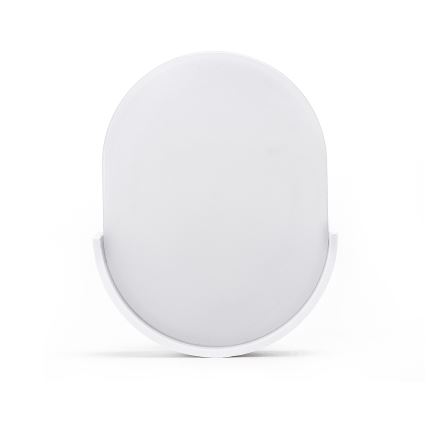 Aigostar - LED-yövalo anturilla LED/1W/230V 6500K soikea