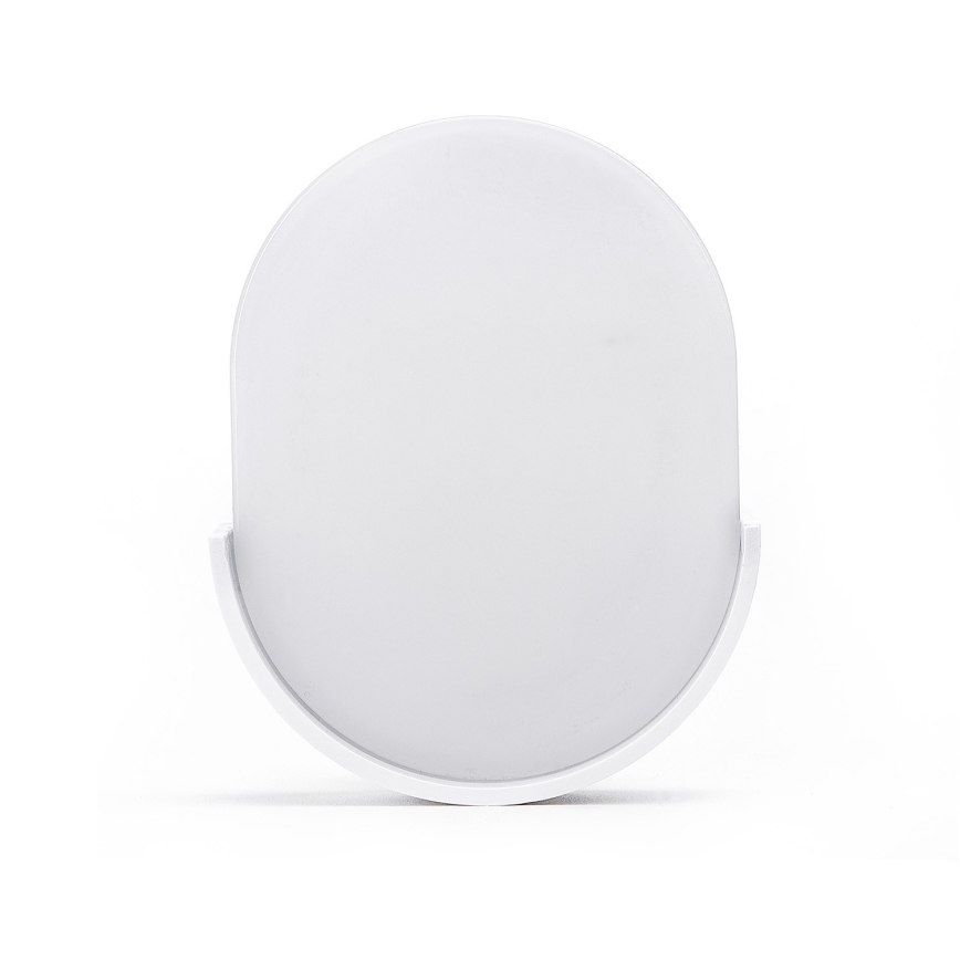 Aigostar - LED-yövalo anturilla LED/1W/230V 6500K soikea