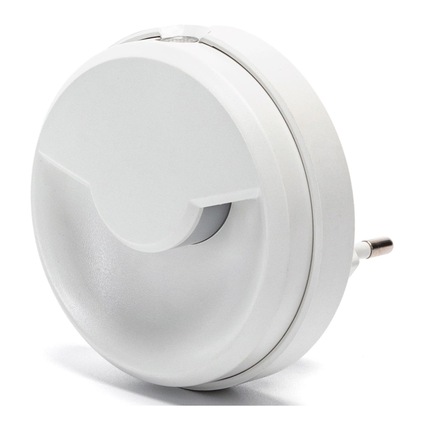 Aigostar - LED Yövalo hämärätunnistimella LED/0,5W/230V 6500K