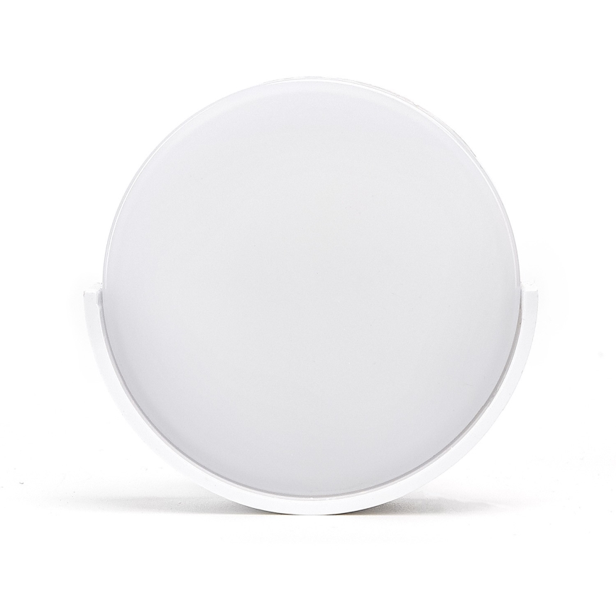 Aigostar - LED Yövalo hämärätunnistimella LED/1W/230V 6500K pyöreä