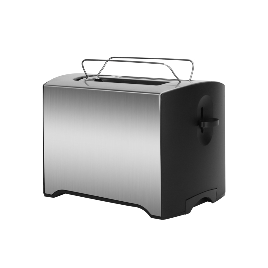Aigostar - Leivänpaahdin kahdella aukolla 900W/230V mattakromi