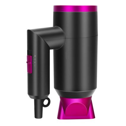 Aigostar - Matka-hiustenkuivain 1800W/230V violetti/musta