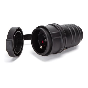 Aigostar - Pistorasia kosteisiin tiloihin 16A 250V IP44