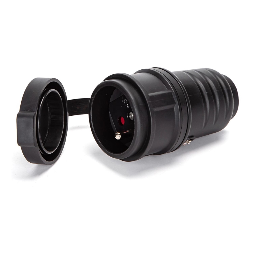 Aigostar - Pistorasia kosteisiin tiloihin 16A 250V IP44