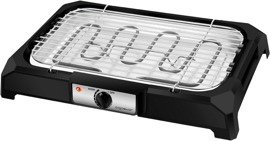 Aigostar - Pöytäsähkögrilli 2000W/230V