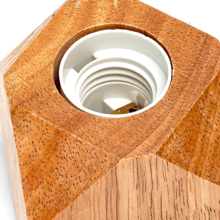 Aigostar - Pöytävalaisin 1xE27/60W/230V beige