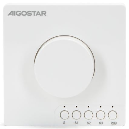Aigostar - Push nappi himmennin MESH