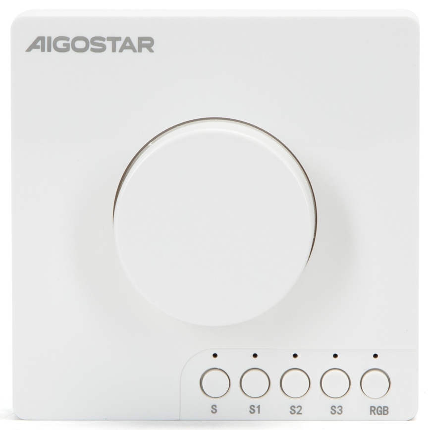 Aigostar - Push nappi himmennin MESH
