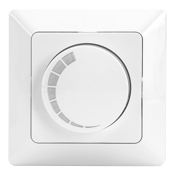 Aigostar - Pyörivä himmennin 110W/230V valkoinen
