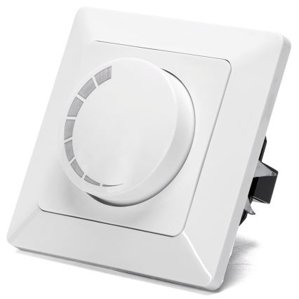 Aigostar - Pyörivä himmennin 110W/230V valkoinen