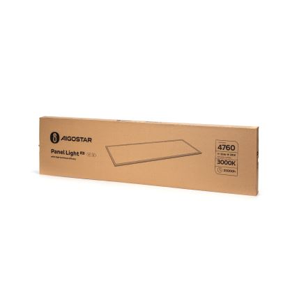 Aigostar - Riippuva LED-kattopaneeli LED/28W/230V 120x30 cm 3000K
