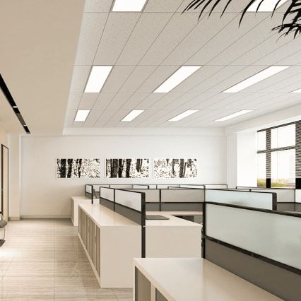 Aigostar - Riippuva LED-kattopaneeli LED/28W/230V 120x30 cm 4000K