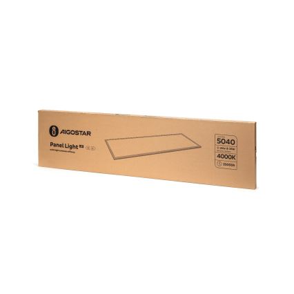 Aigostar - Riippuva LED-kattopaneeli LED/28W/230V 120x30 cm 4000K