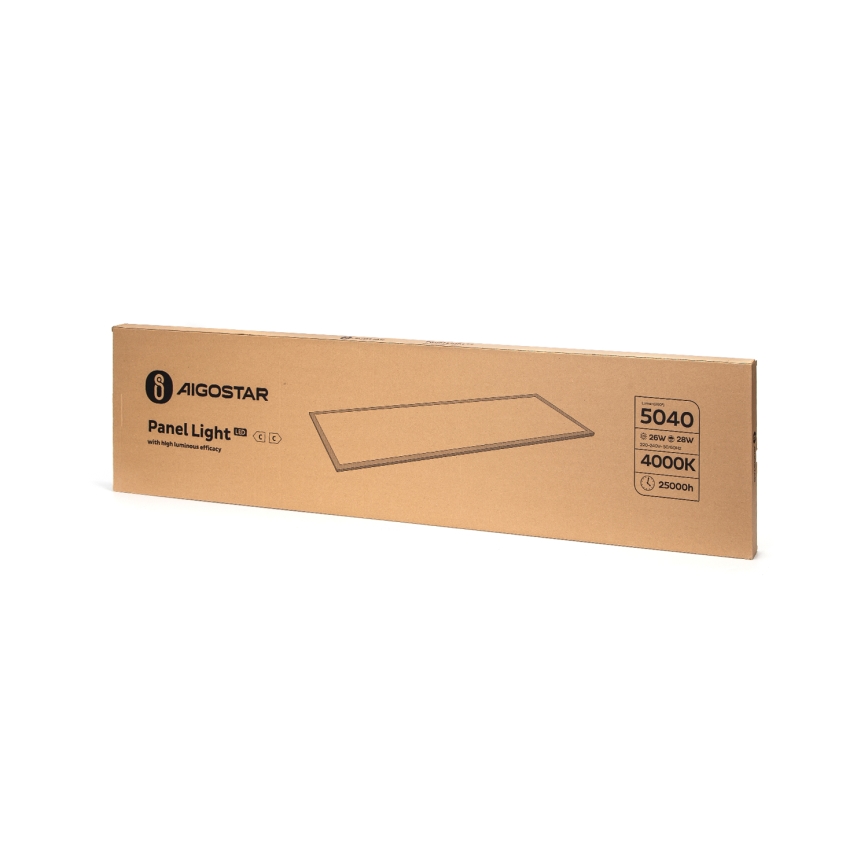 Aigostar - Riippuva LED-kattopaneeli LED/28W/230V 120x30 cm 4000K
