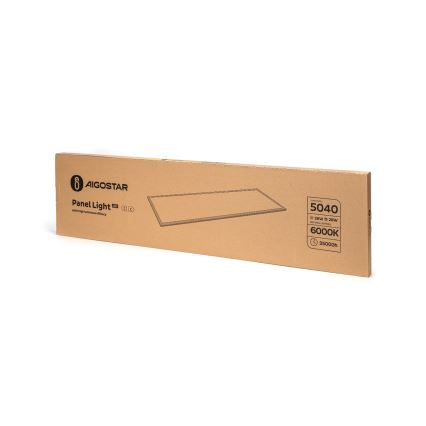 Aigostar - Riippuva LED-kattopaneeli LED/28W/230V 120x30 cm 6000K