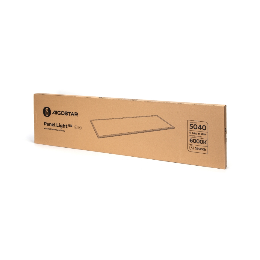 Aigostar - Riippuva LED-kattopaneeli LED/28W/230V 120x30 cm 6000K