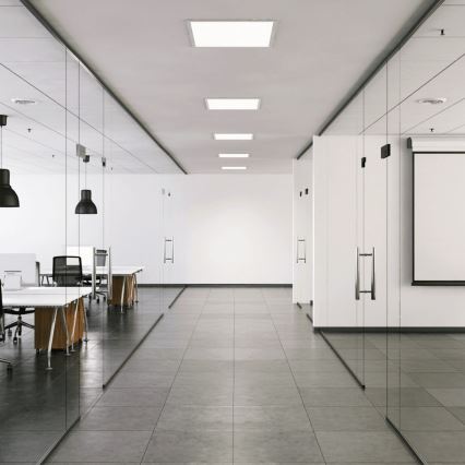 Aigostar - Riippuva LED-kattopaneeli LED/28W/230V 60x60 cm 6000K