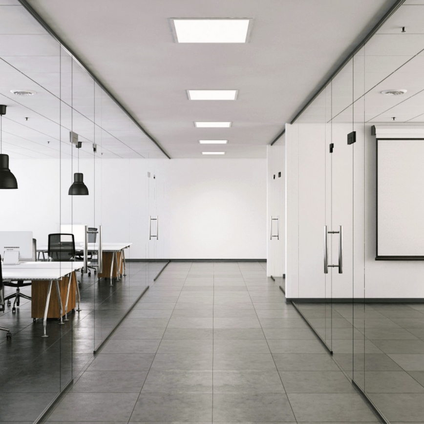 Aigostar - Riippuva LED-kattopaneeli LED/28W/230V 60x60 cm 6000K