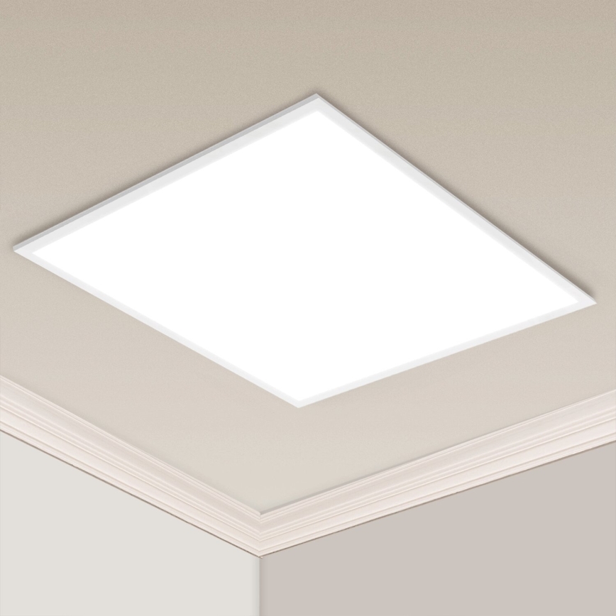 Aigostar - Riippuva LED-kattopaneeli LED/40W/230V 3000K/4000K/6500K 60x60cm valkoinen