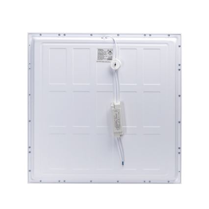 Aigostar - Riippuva LED-kattopaneeli LED/40W/230V 3000K/4000K/6500K 60x60cm valkoinen