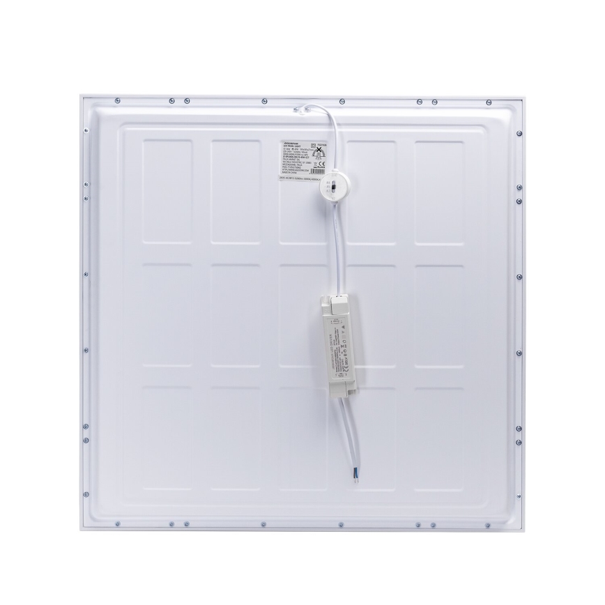 Aigostar - Riippuva LED-kattopaneeli LED/40W/230V 3000K/4000K/6500K 60x60cm valkoinen