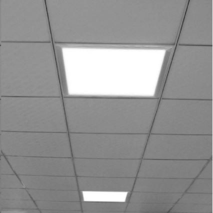 Aigostar - Riippuva LED-kattopaneeli LED/40W/230V 6500K 60x60cm