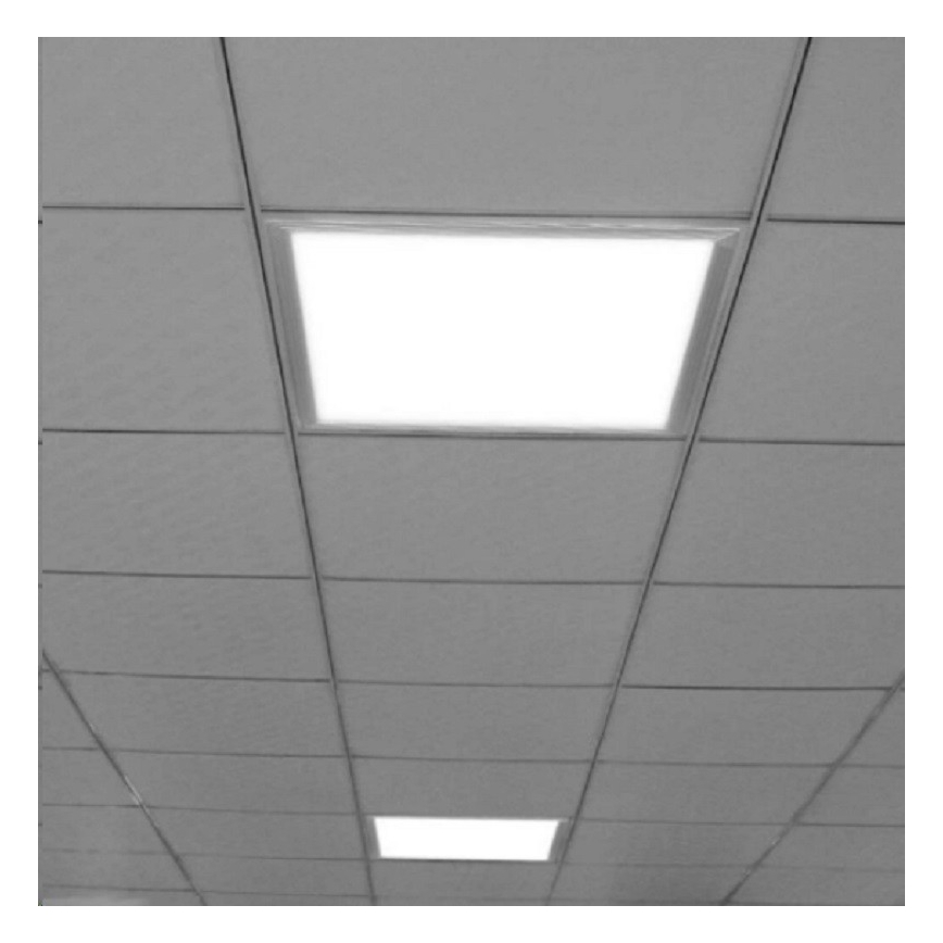 Aigostar - Riippuva LED-kattopaneeli LED/40W/230V 6500K 60x60cm