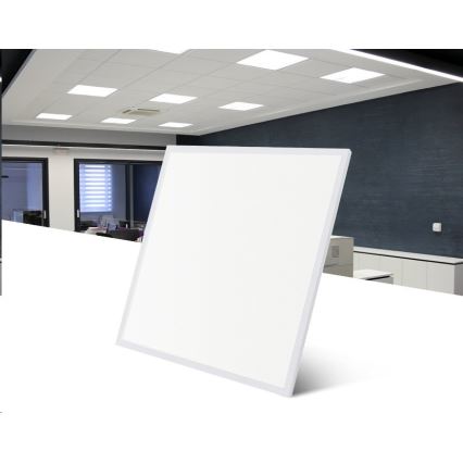 Aigostar - Riippuva LED-kattopaneeli LED/40W/230V 6500K 60x60cm