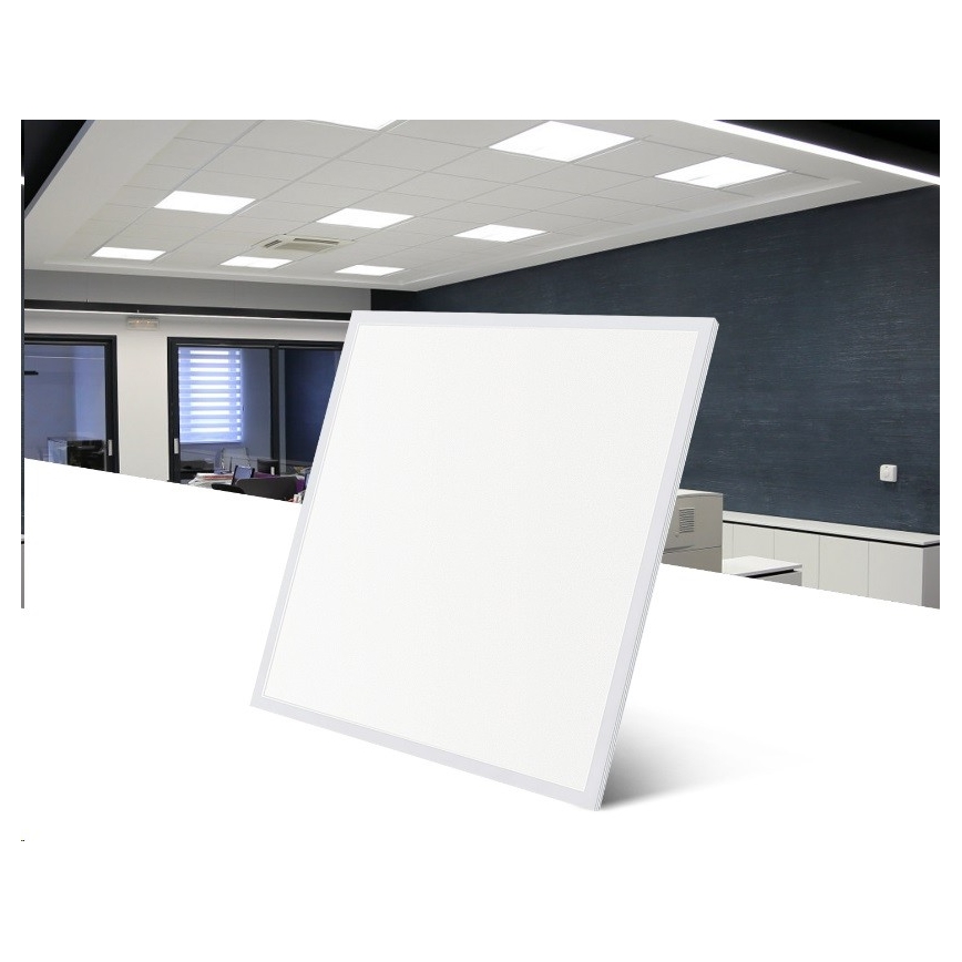 Aigostar - Riippuva LED-kattopaneeli LED/40W/230V 6500K 60x60cm