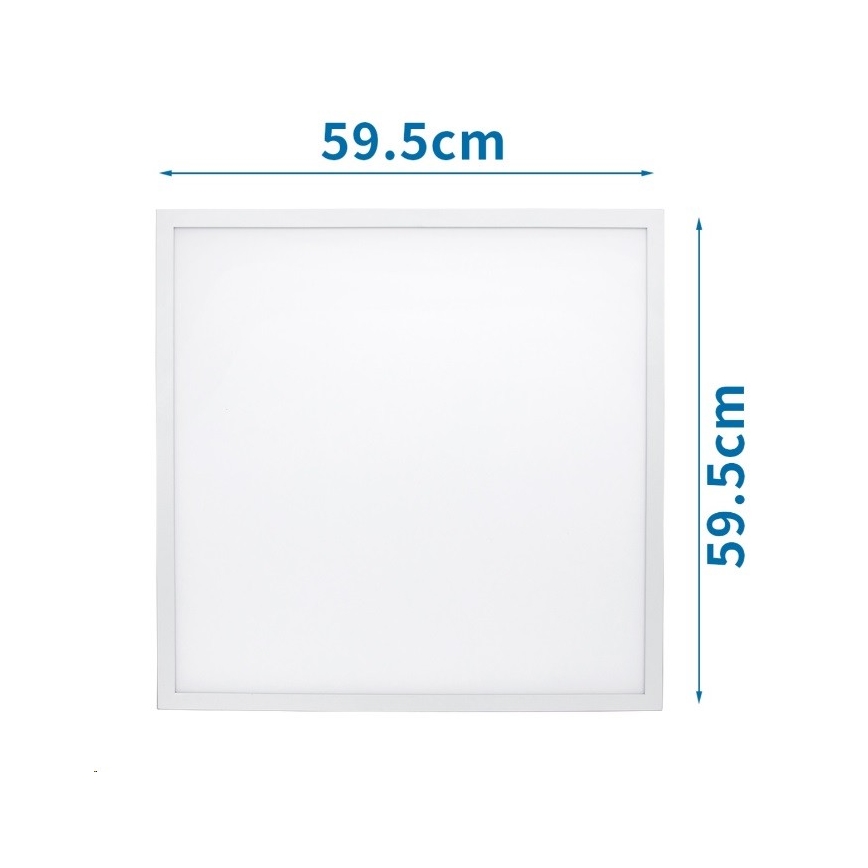 Aigostar - Riippuva LED-kattopaneeli LED/40W/230V 6500K 60x60cm