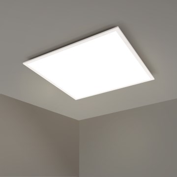 Aigostar - Riippuva LED-kattopaneeli LED/40W/230V 6500K 60x60cm valkoinen