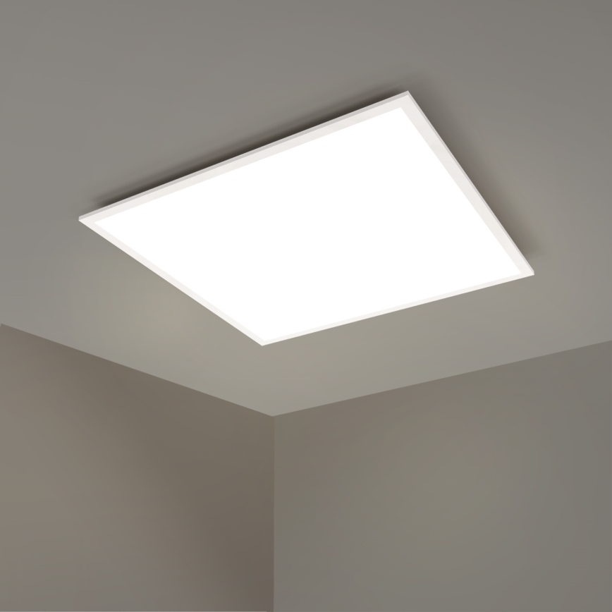 Aigostar - Riippuva LED-kattopaneeli LED/40W/230V 6500K 60x60cm valkoinen