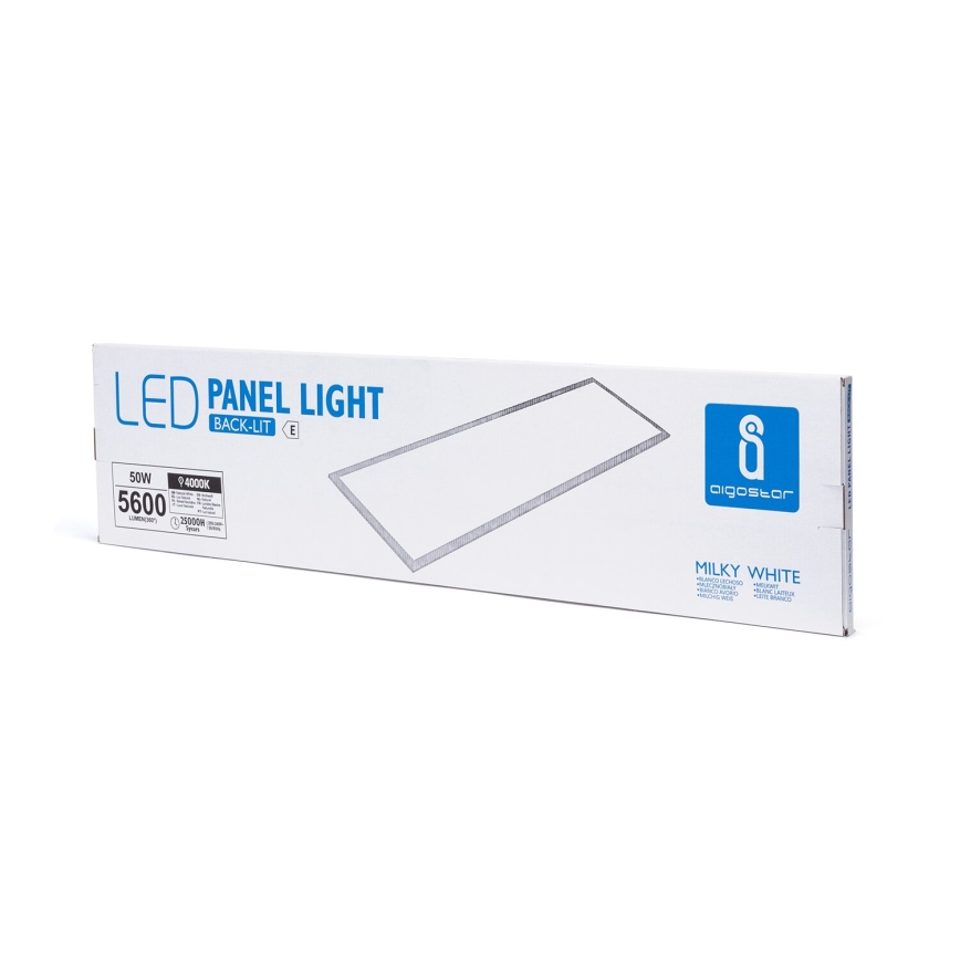 Aigostar - Riippuva LED-kattopaneeli LED/50W/230V 4000K 120x30cm valkoinen