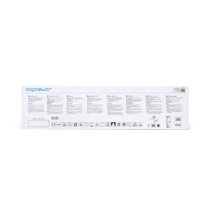 Aigostar - Riippuva LED-kattopaneeli LED/50W/230V 4000K 120x30cm valkoinen