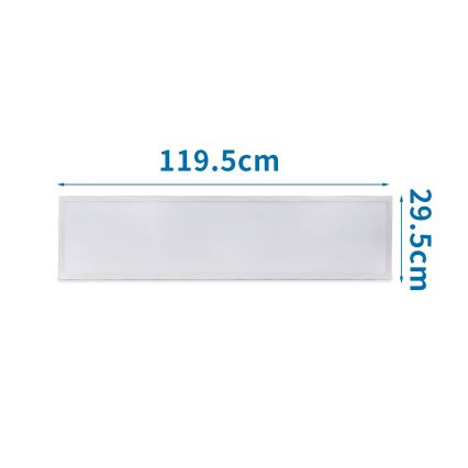 Aigostar - Riippuva LED-kattopaneeli LED/50W/230V 4000K 120x30cm valkoinen