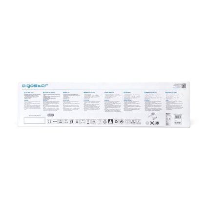 Aigostar - Riippuva LED-kattopaneeli LED/50W/230V 6500K 120x30cm valkoinen