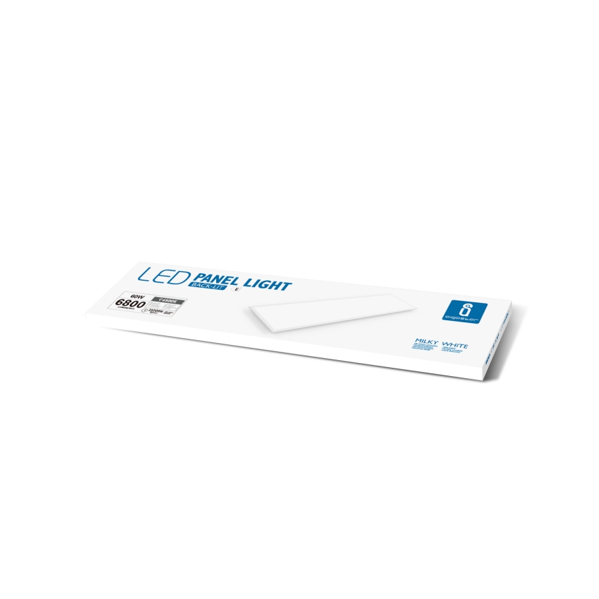 Aigostar - Riippuva LED-kattopaneeli LED/60W/230V 6500K 120x30cm valkoinen