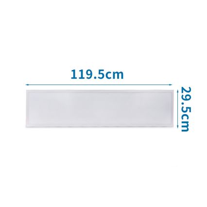 Aigostar - Riippuva LED-kattopaneeli LED/60W/230V 6500K 120x30cm valkoinen