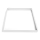 Aigostar - Runko LED-paneelien asennukseen 62,5x62,5 cm