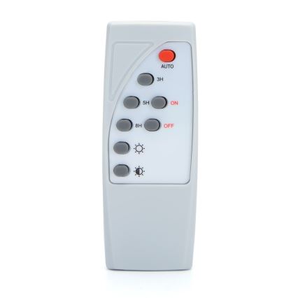 Aigostar - LED himmennettävä aurinkokohdevalo LED/40W/3,2V IP67 2000 mAh + kaukosäädin