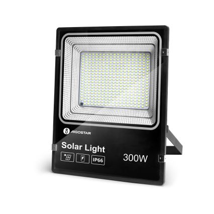 Aigostar - LED himmennettävä aurinkokohdevalo LED/300W/3,2V IP66 25000 mAh + kaukosäädin