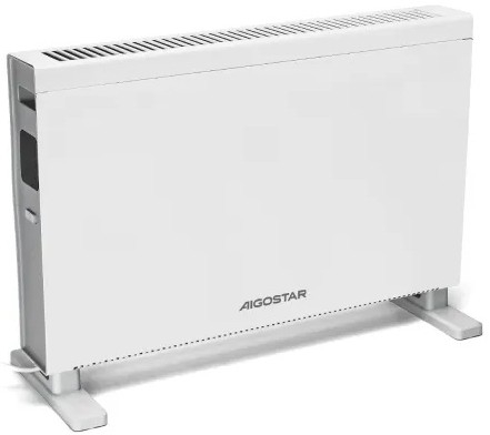 Aigostar - Sähköinen suora-/konvektorilämmitin 2000W/230V