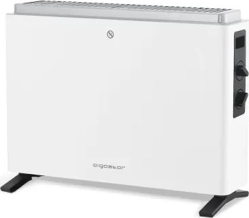 Aigostar - Sähköinen suoralämmitin/konvektori 800W/1200W/2000W/230V