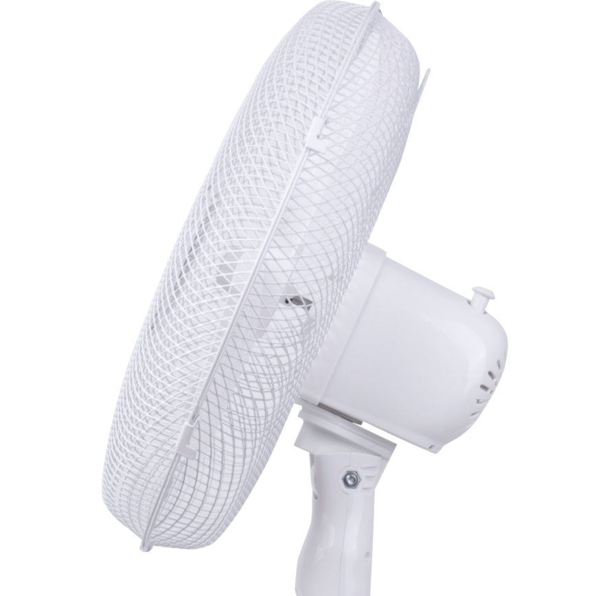 Aigostar - Seisova tuuletin 40W/230V 120 cm valkoinen